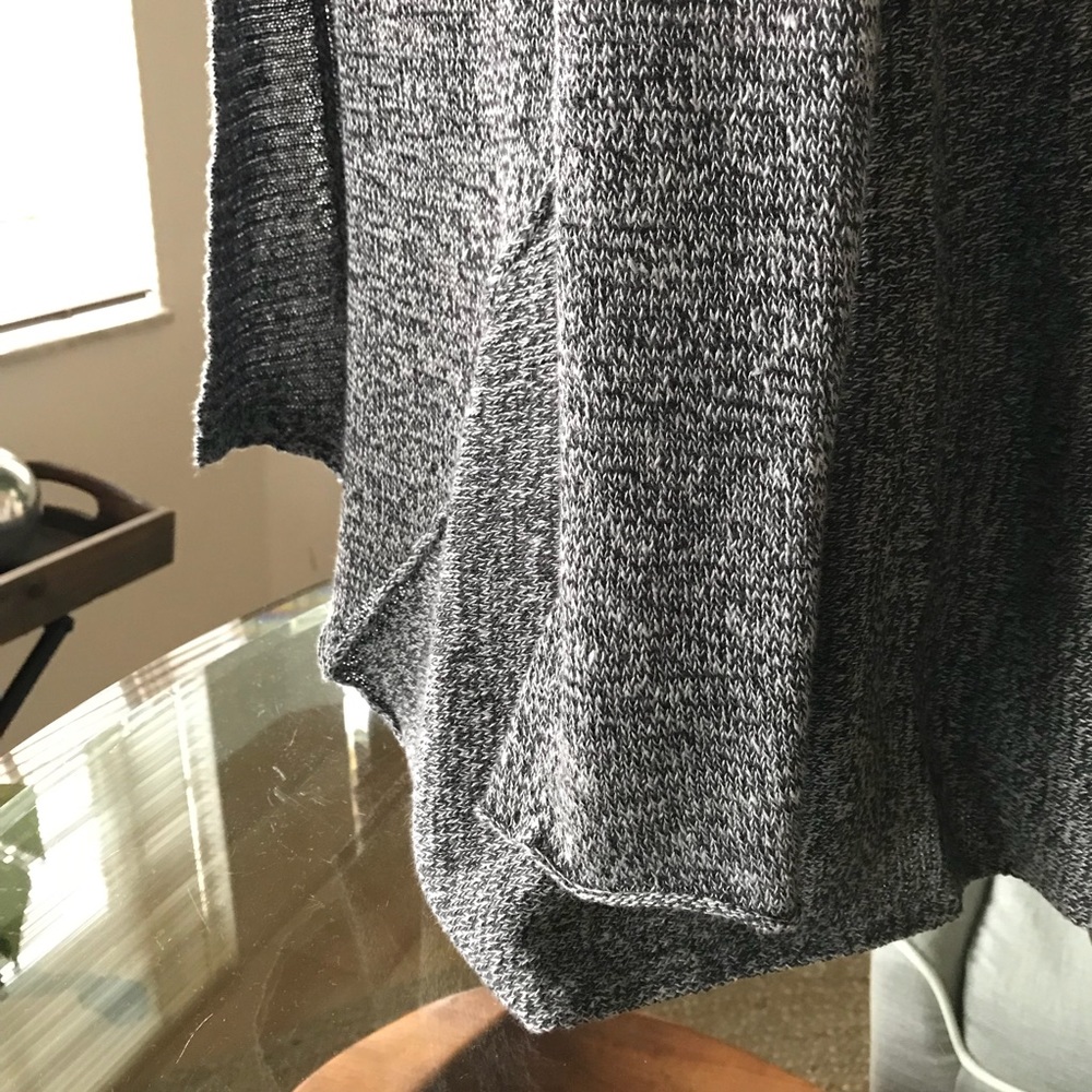 Eileen Fisher open cardigan 51% linen/49% wool - Picture 6 of 11